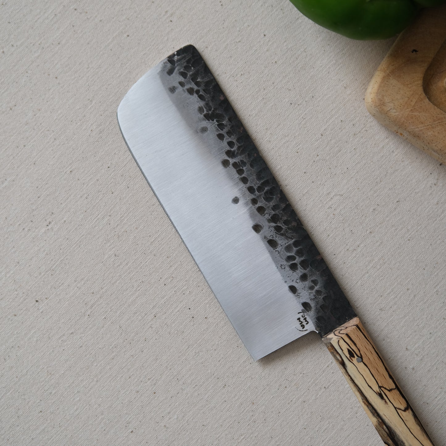 YACHE • COUTEAU DE CUISINE HÊTRE ECHAUFFE