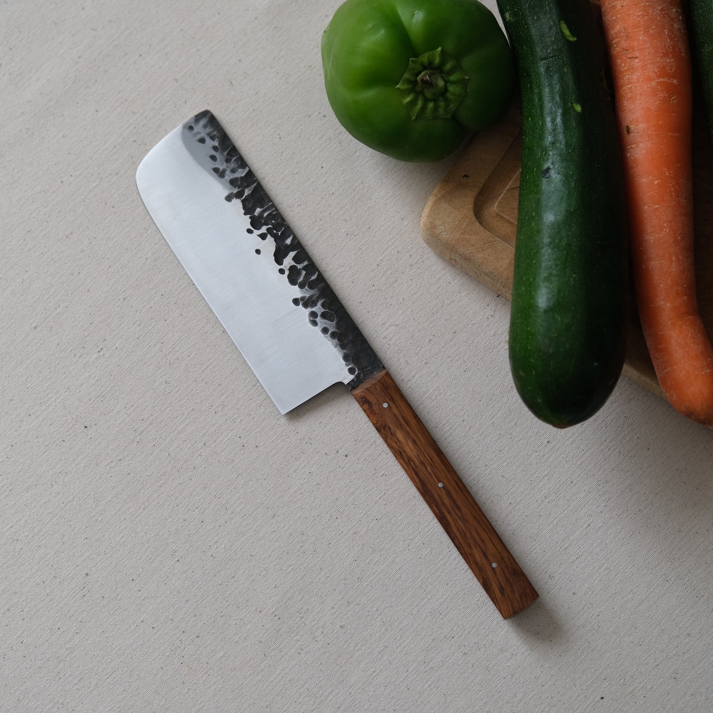 YACHE • COUTEAU DE CUISINE CHÊNE