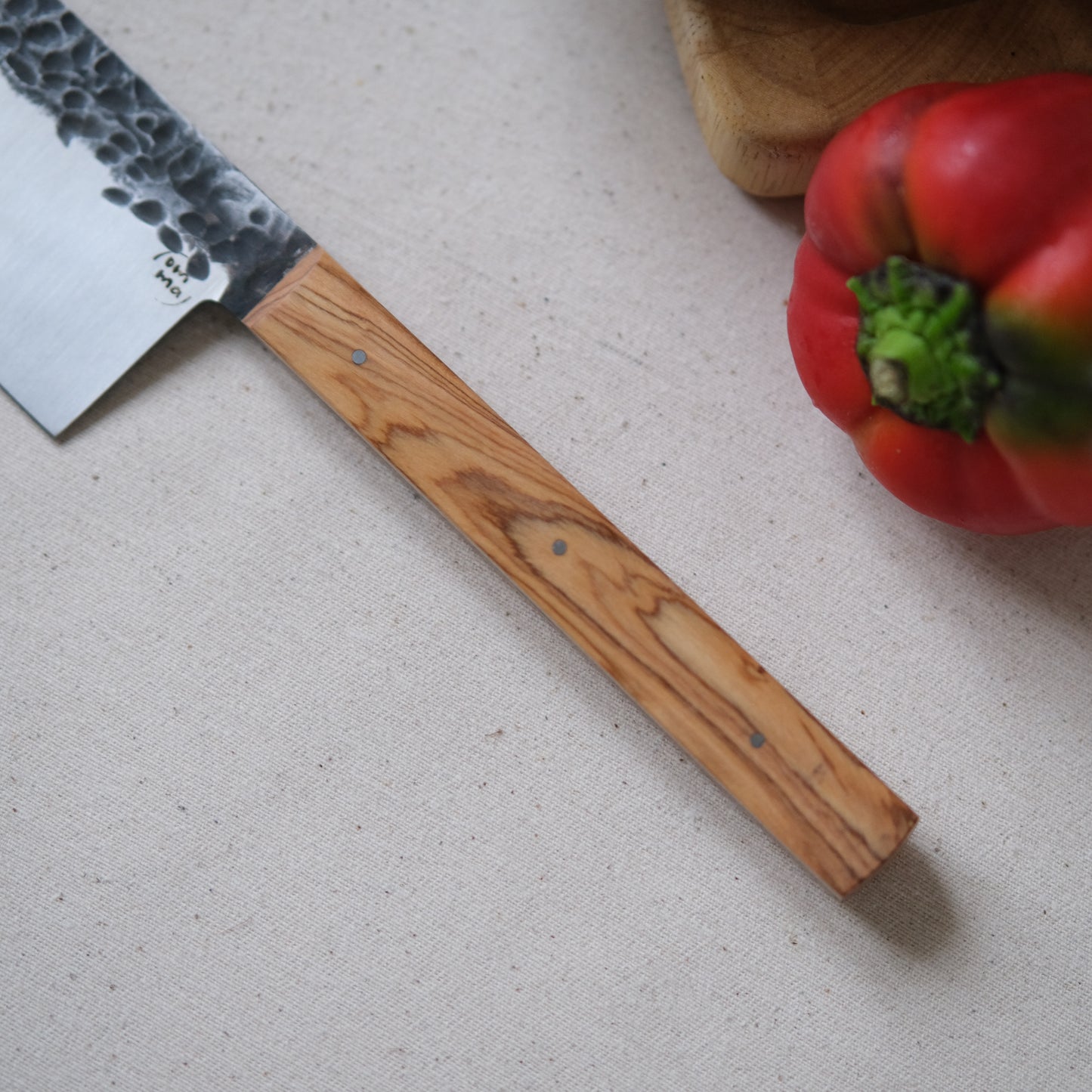NALMADA • COUTEAU DE CUISINE OLIVIER