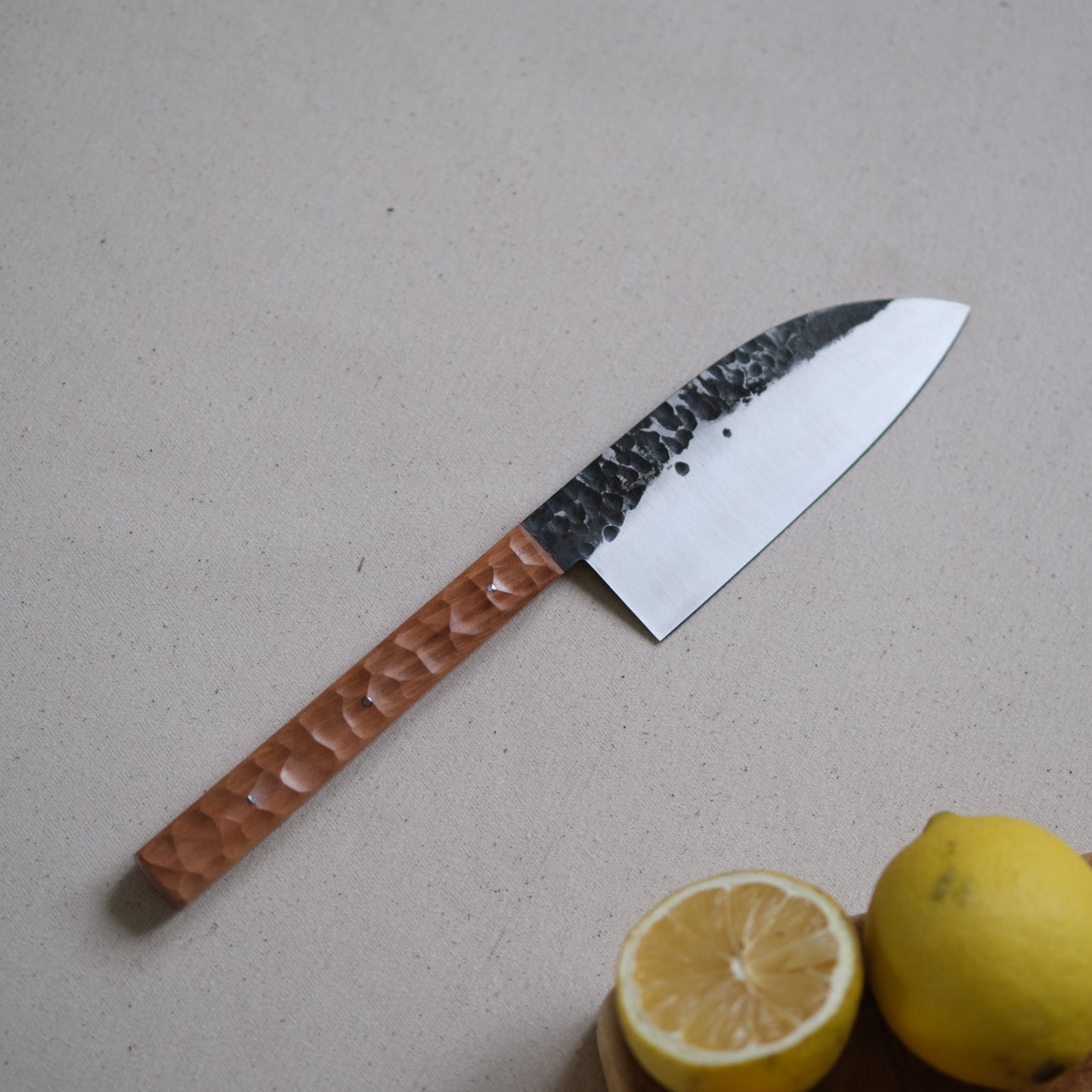 NALMADA • COUTEAU DE CUISINE POIRIER TEXTURÉ