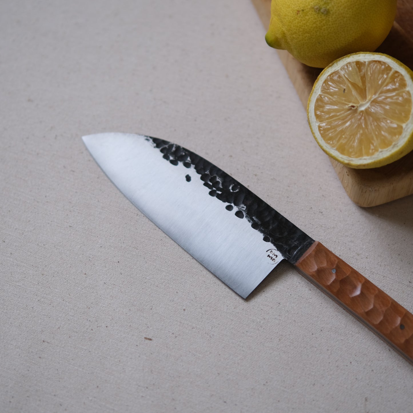 NALMADA • COUTEAU DE CUISINE POIRIER TEXTURÉ