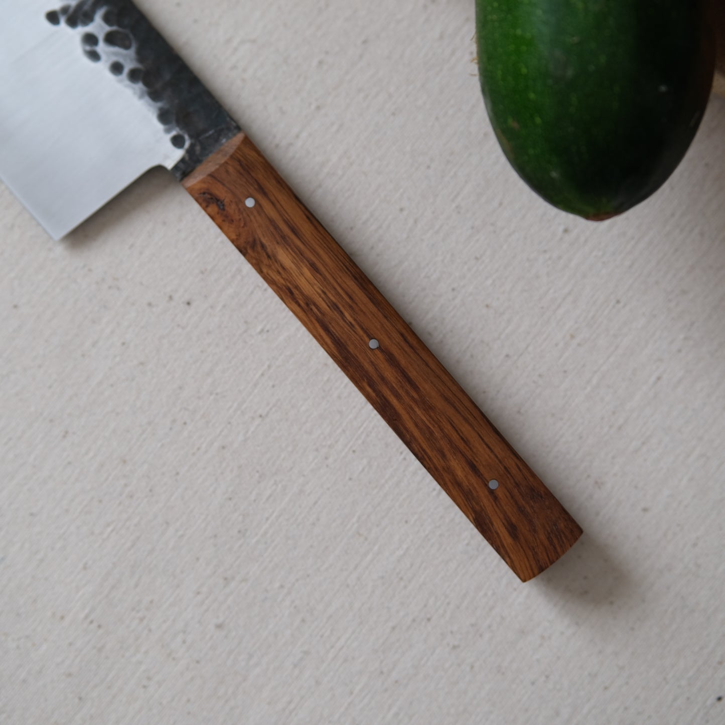 YACHE • COUTEAU DE CUISINE CHÊNE