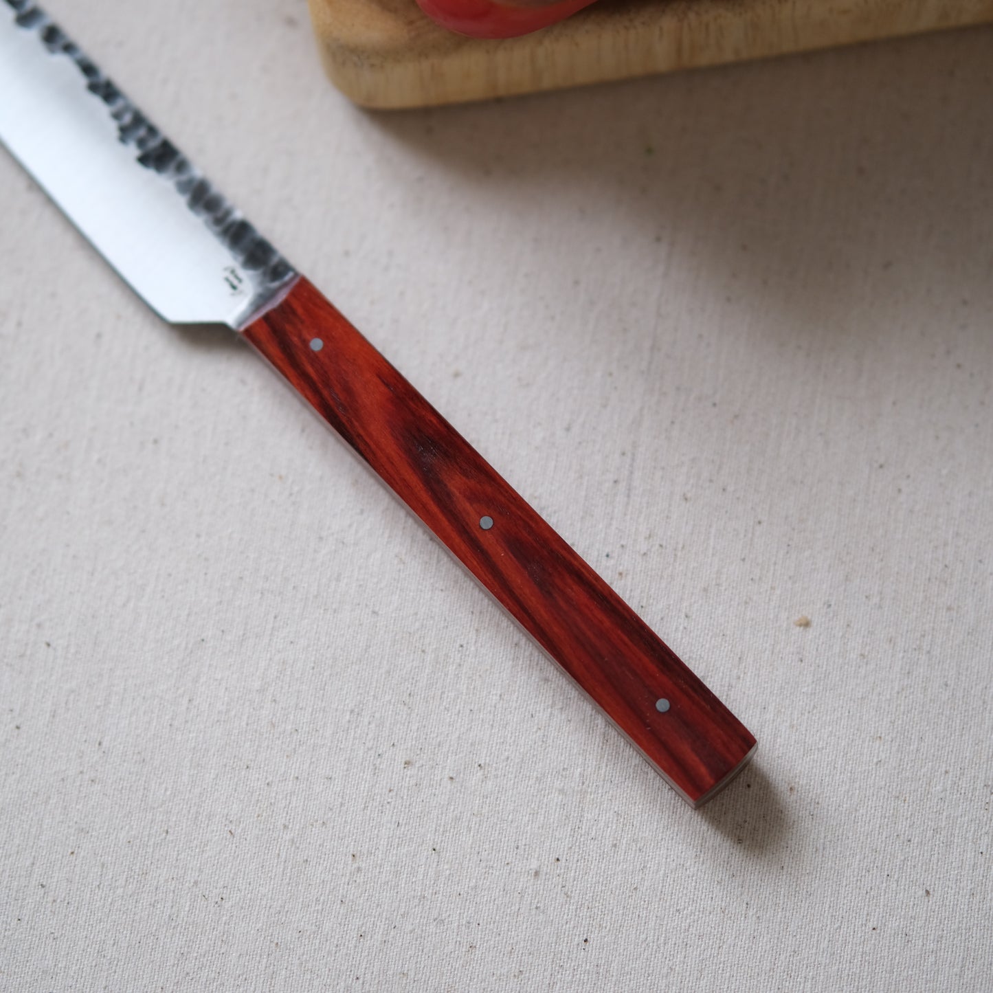 YOLISA MINI • COUTEAU D'OFFICE BOIS DE ROSE