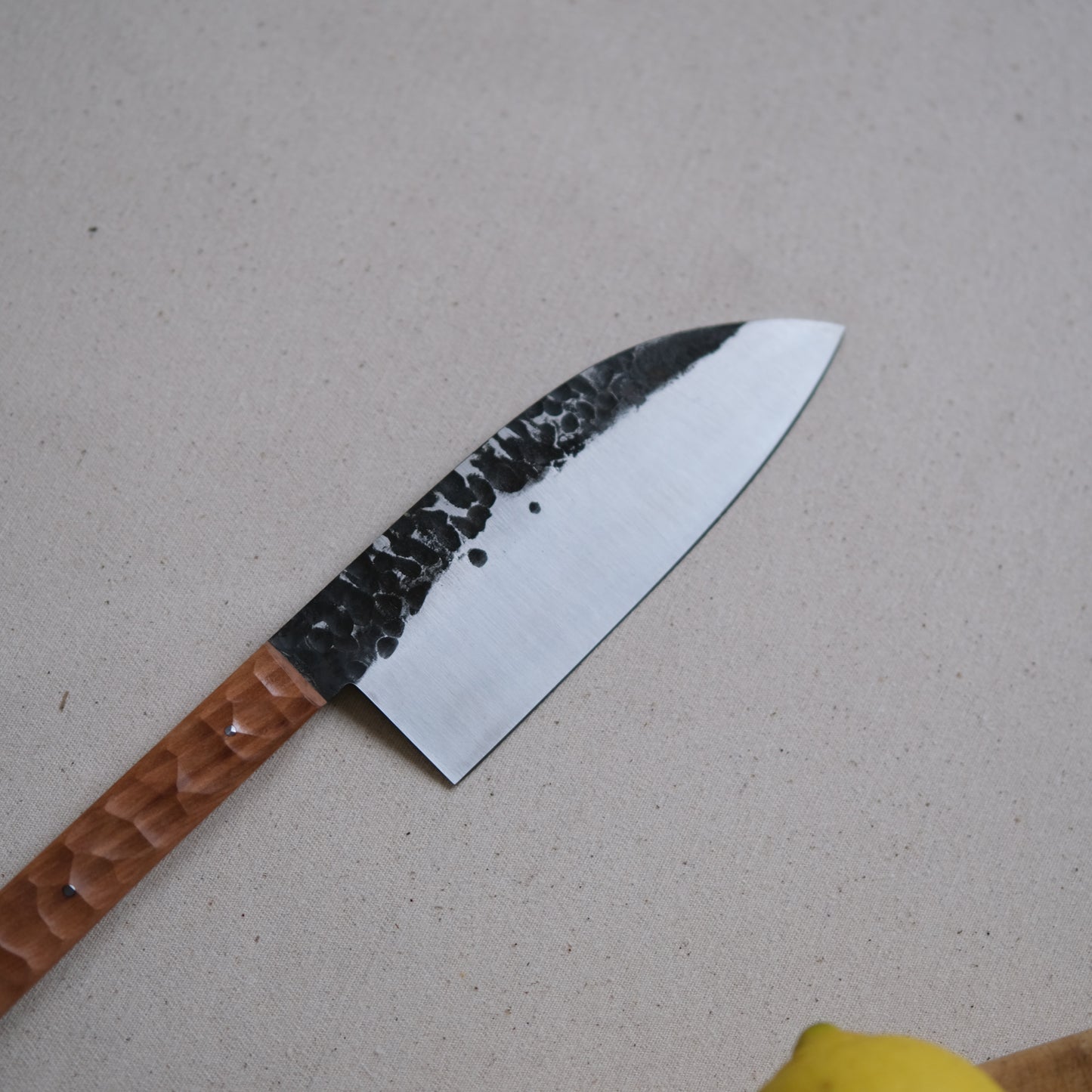 NALMADA • COUTEAU DE CUISINE POIRIER TEXTURÉ