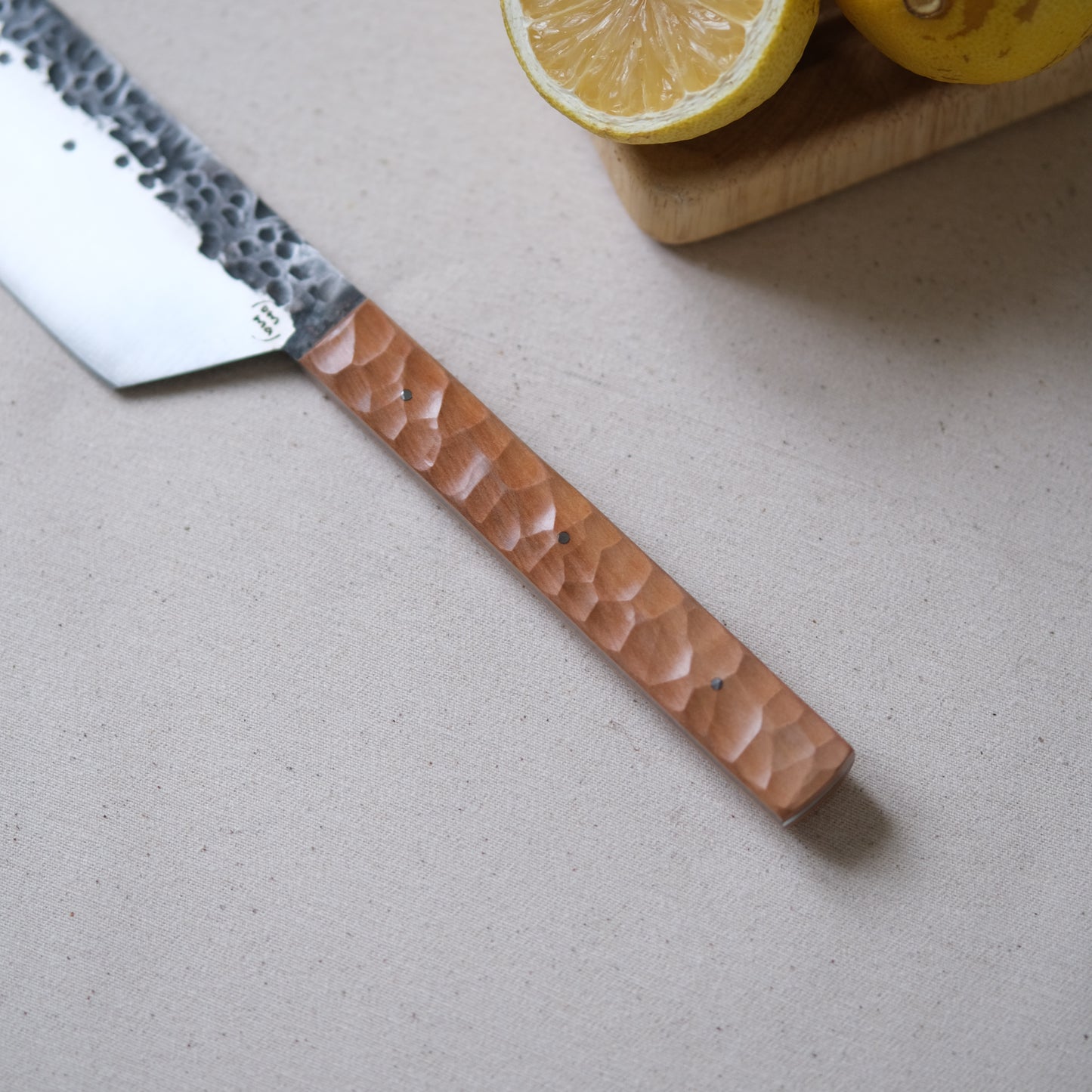 YOLISA • COUTEAU DE CHEF POIRIER TEXTURÉ