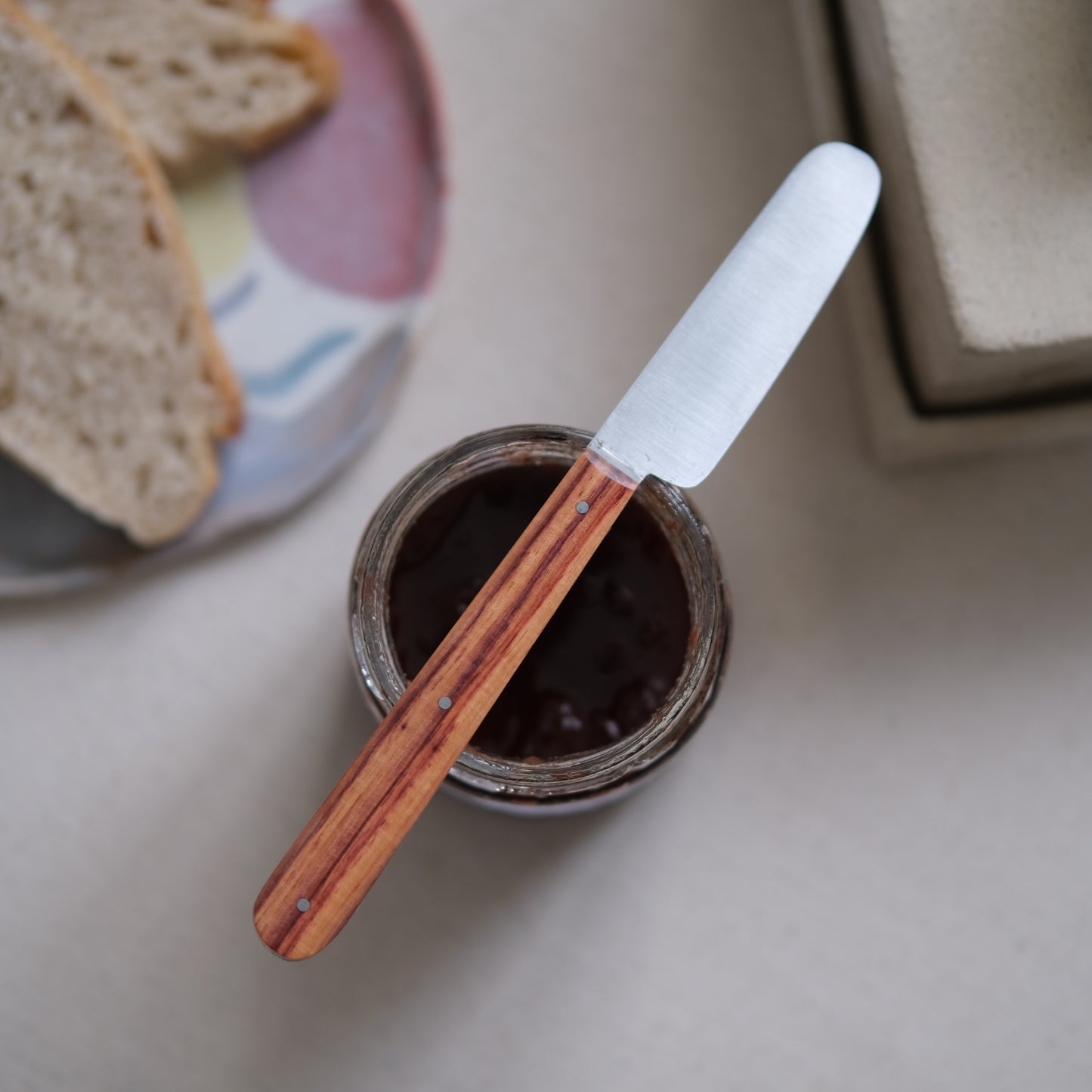 BOTO • COUTEAU À BEURRE BOIS DE VIOLETTE SW