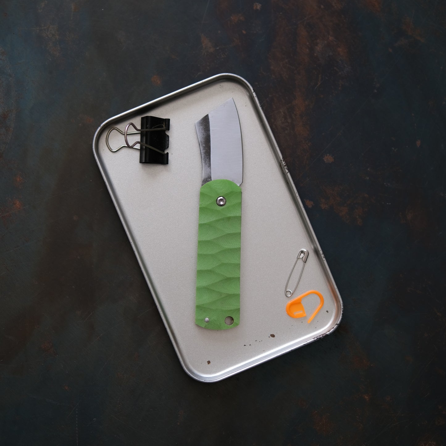 CHINGU • COUTEAU DE POCHE VERT