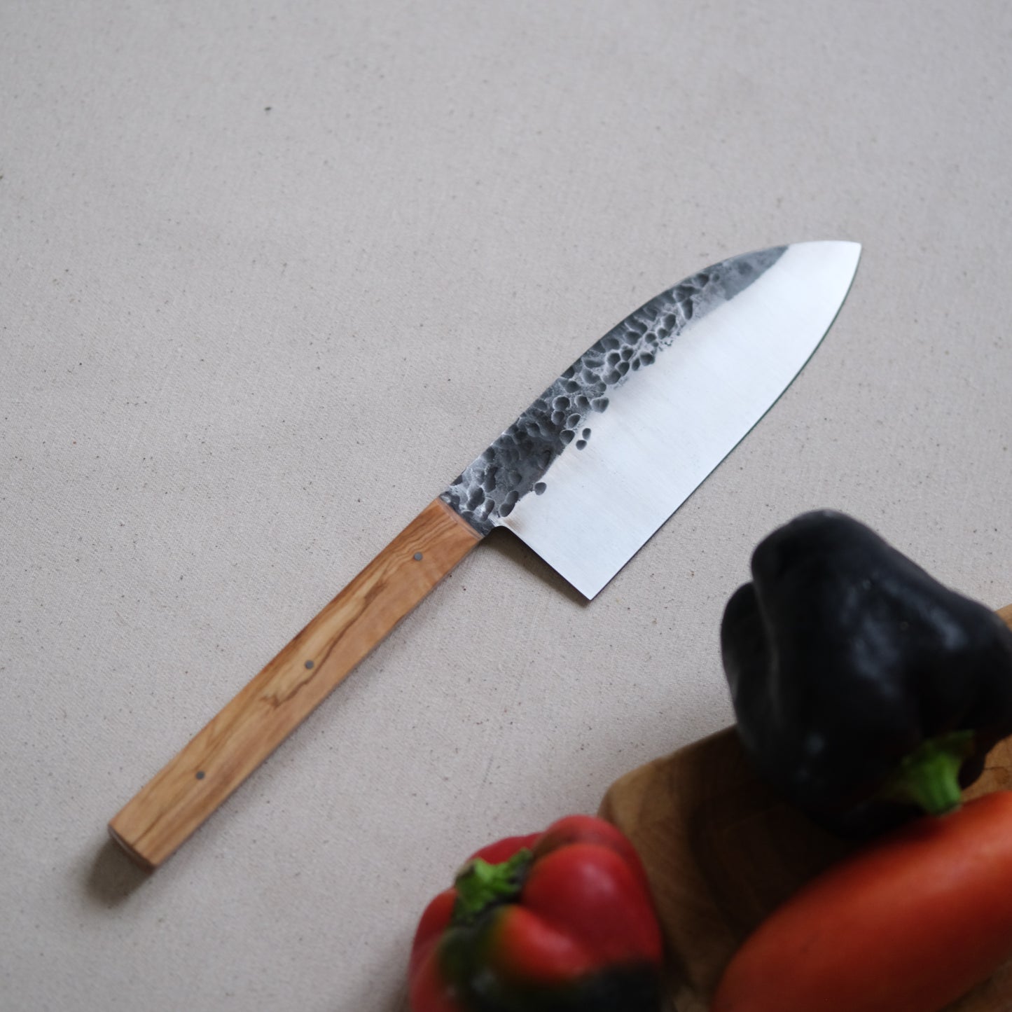 NALMADA • COUTEAU DE CUISINE OLIVIER