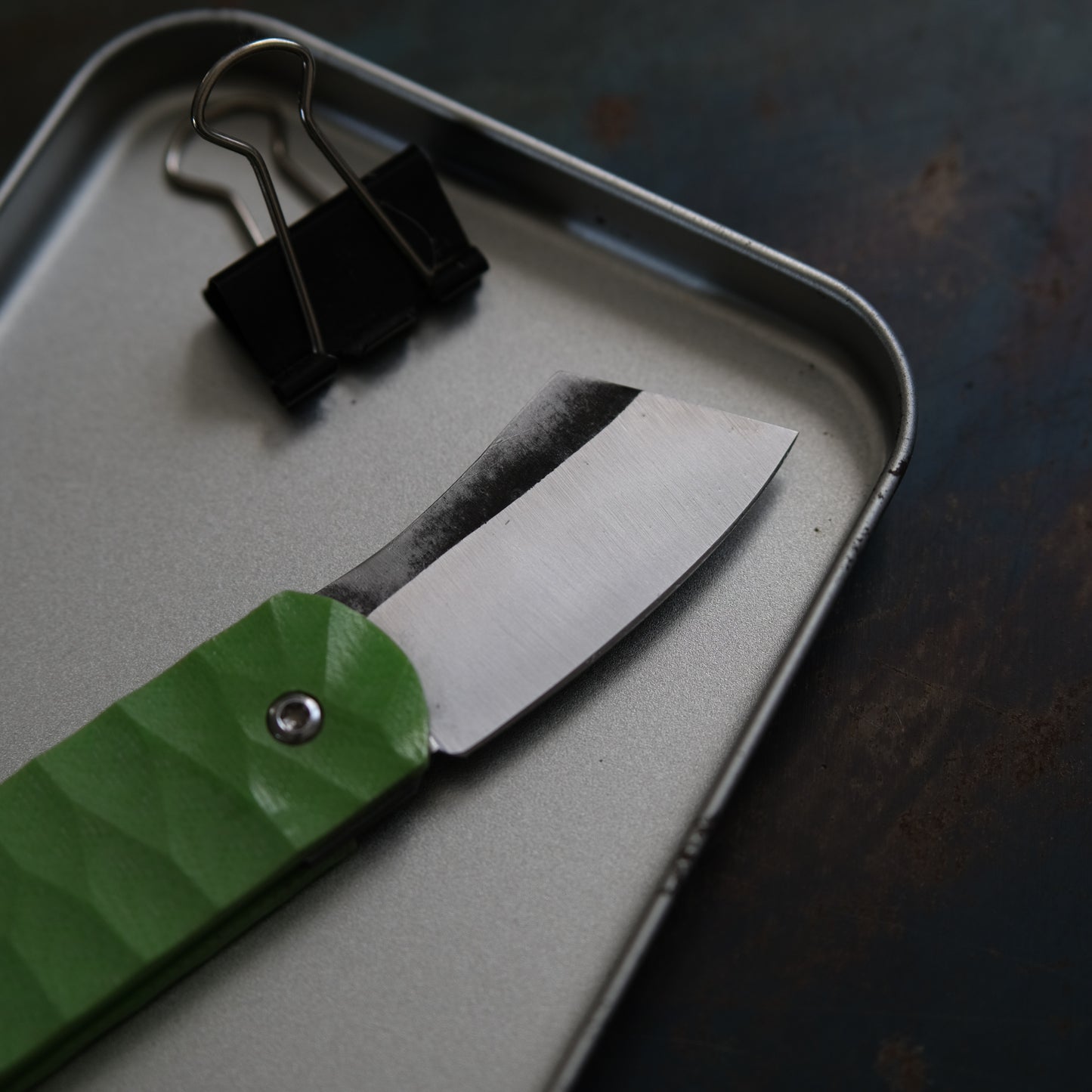 CHINGU • COUTEAU DE POCHE VERT