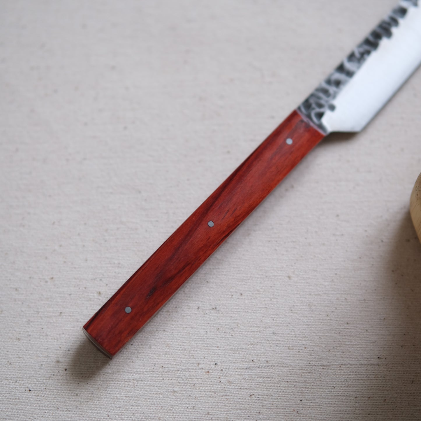 YOLISA MINI • COUTEAU D'OFFICE BOIS DE ROSE