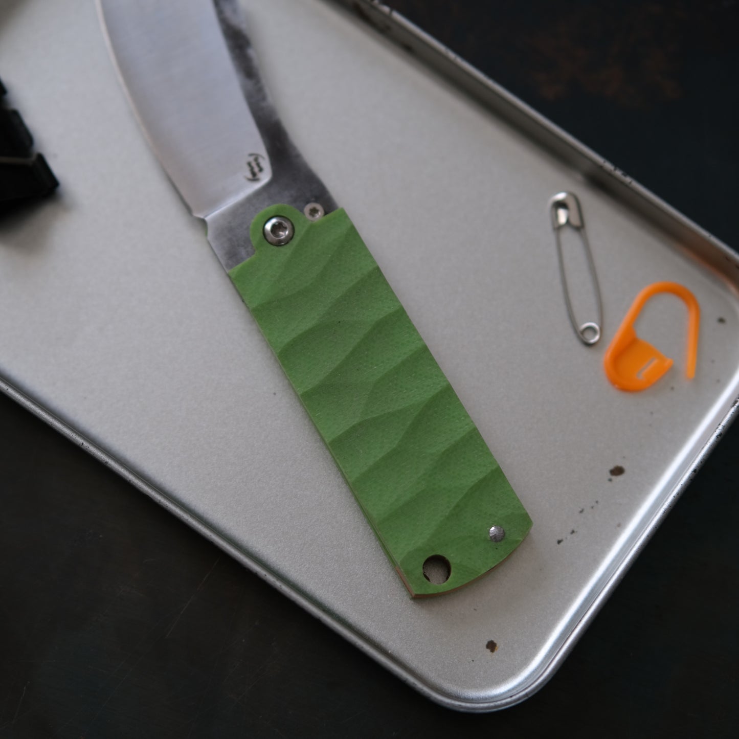 CHINGU • COUTEAU DE POCHE VERT