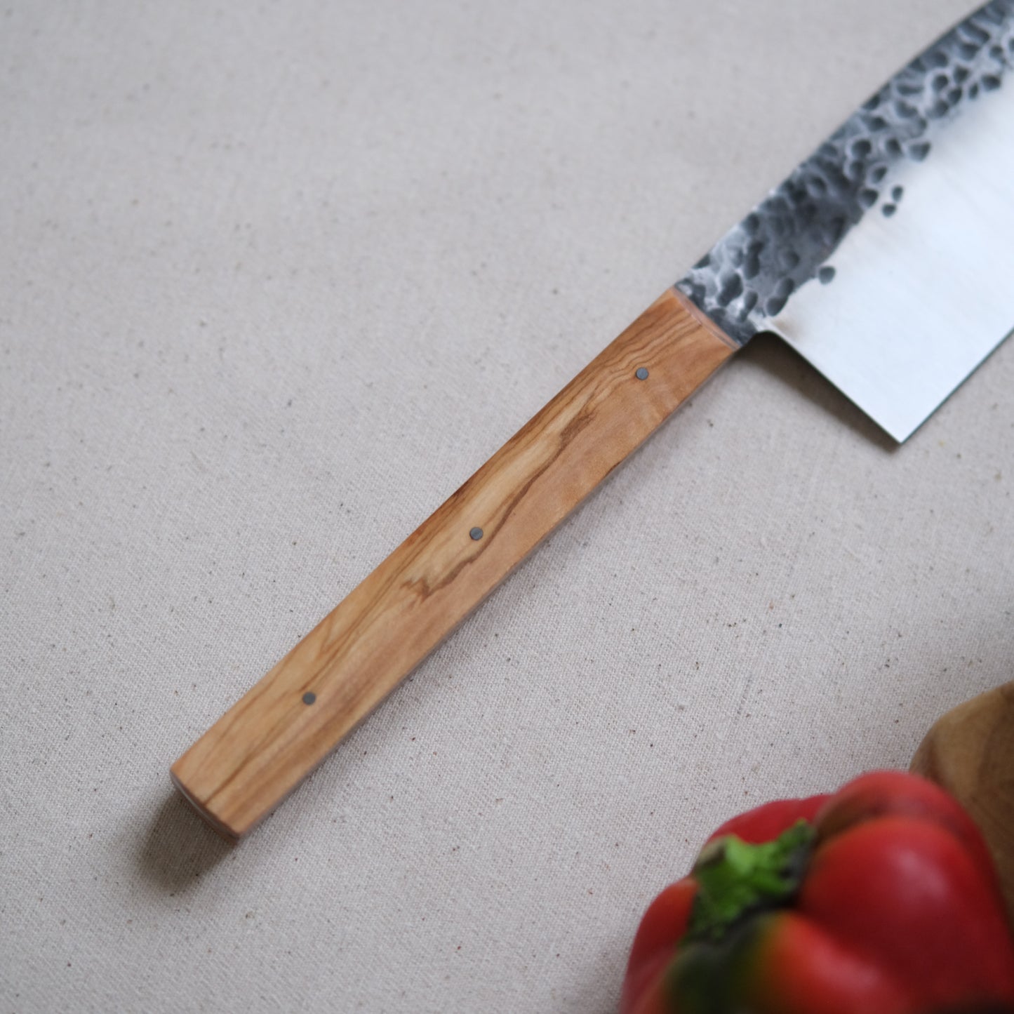 NALMADA • COUTEAU DE CUISINE OLIVIER