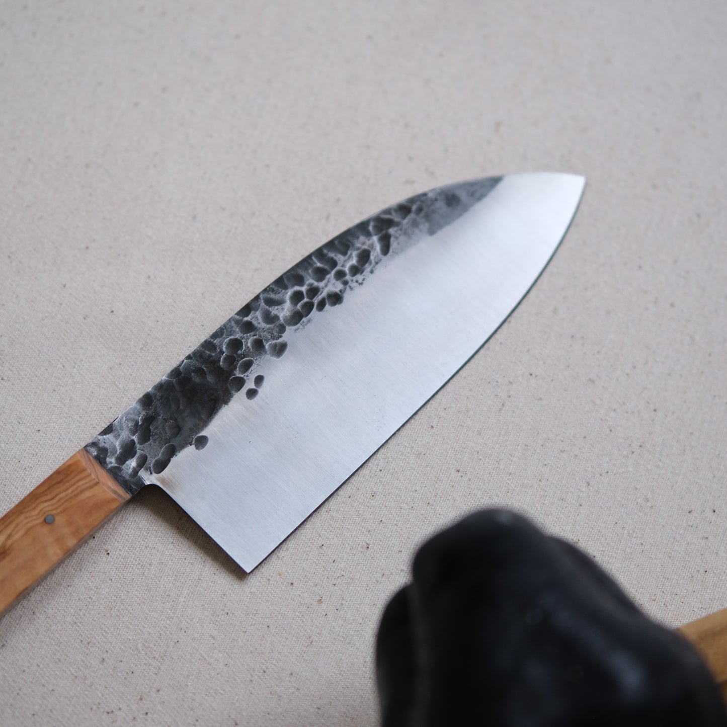 NALMADA • COUTEAU DE CUISINE OLIVIER