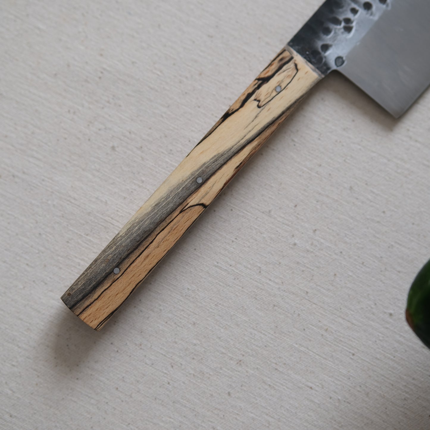 YACHE • COUTEAU DE CUISINE HÊTRE ECHAUFFE