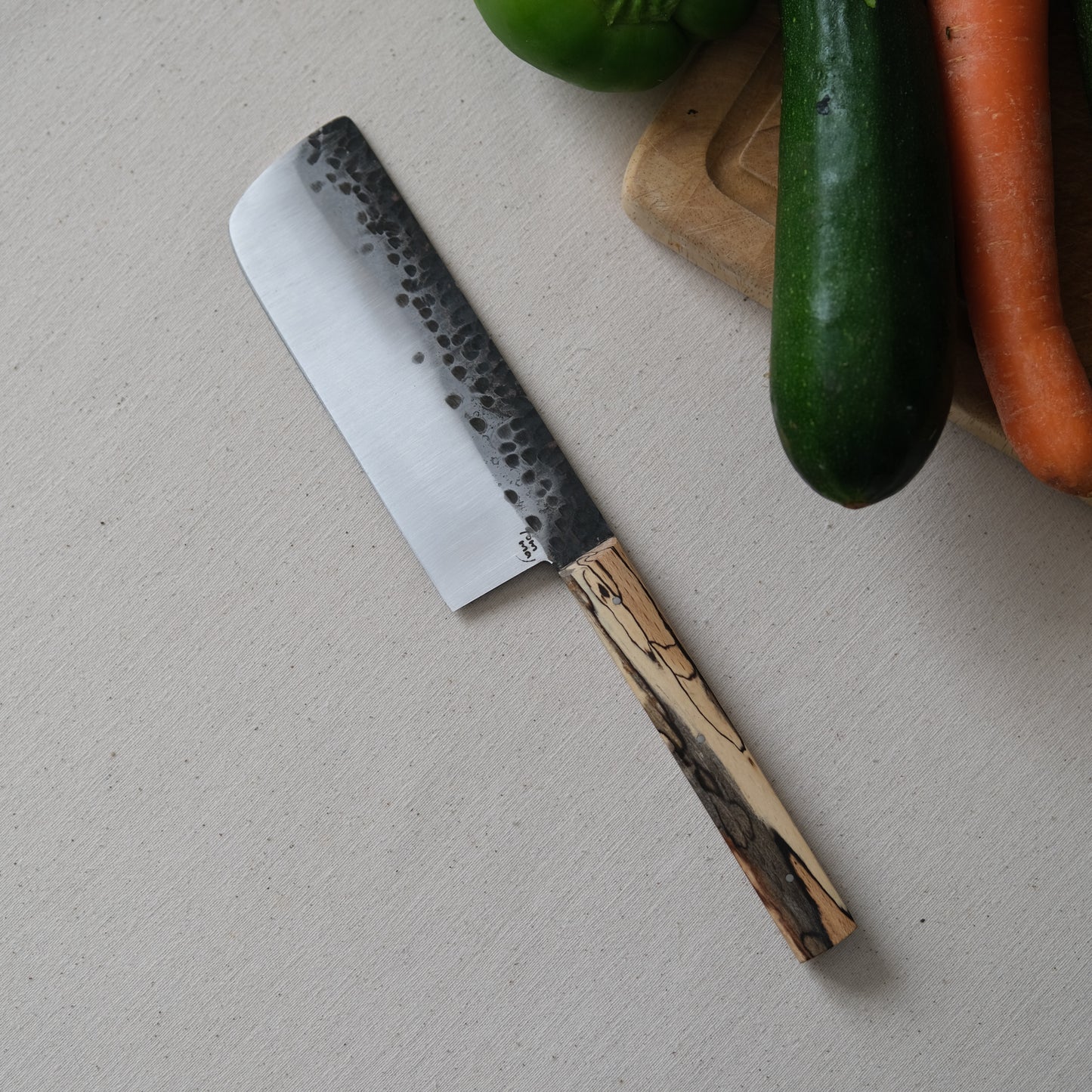 YACHE • COUTEAU DE CUISINE HÊTRE ECHAUFFE