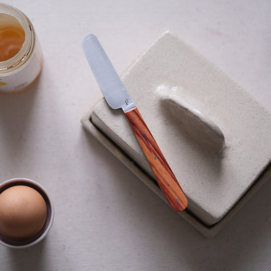 BOTO • COUTEAU À BEURRE BOIS DE ROSE