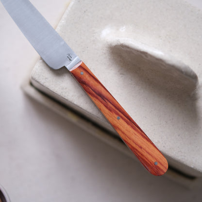 BOTO • COUTEAU À BEURRE BOIS DE ROSE