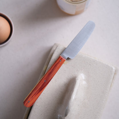 BOTO • COUTEAU À BEURRE BOIS DE ROSE