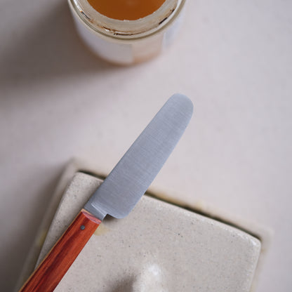 BOTO • COUTEAU À BEURRE BOIS DE ROSE