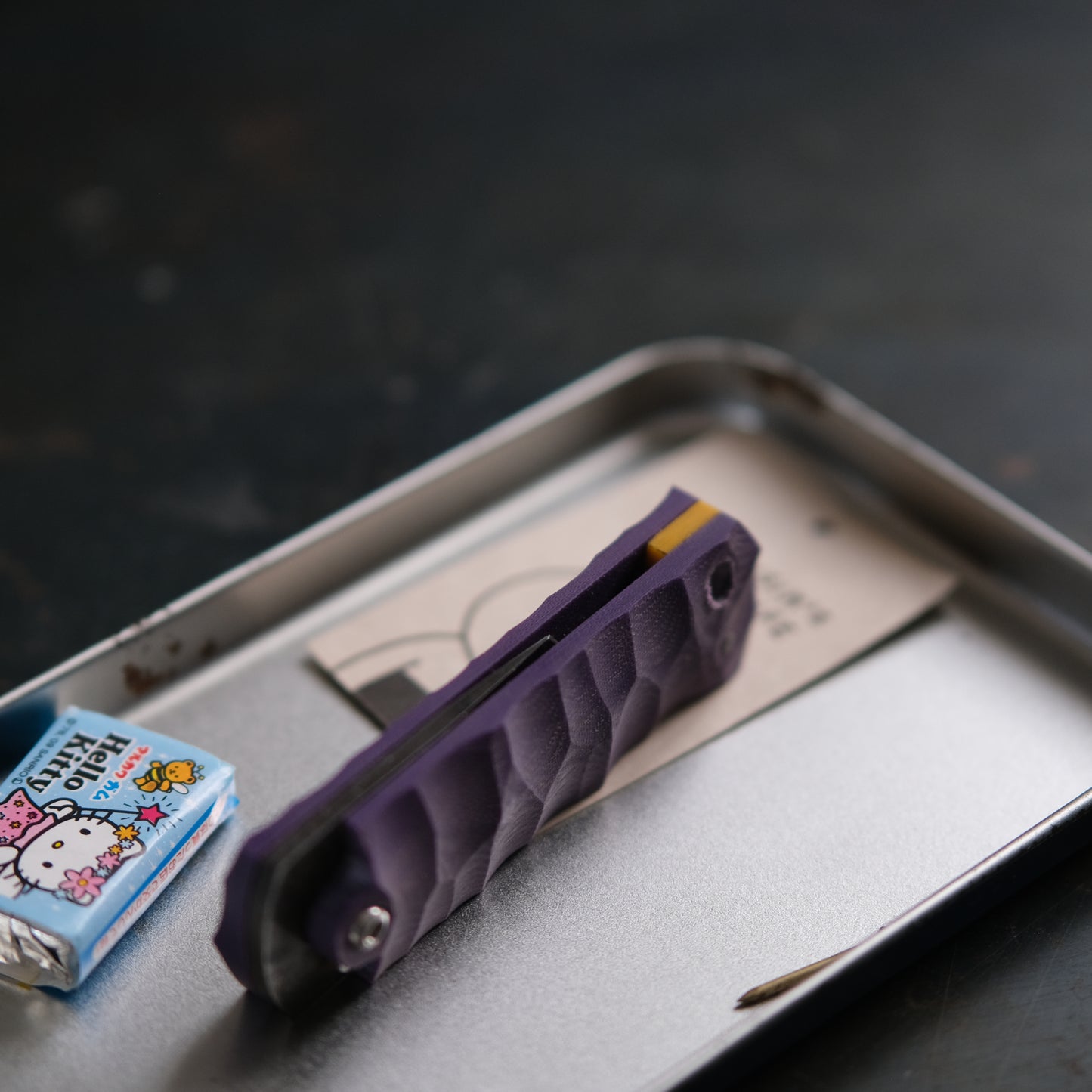 SUNBAE • CUTTER PLIANT VIOLET [PRÉ-COMMANDE]