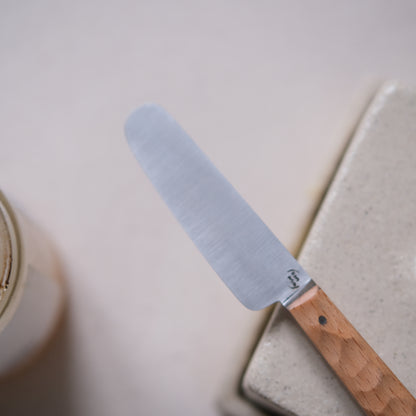 BOTO • COUTEAU À BEURRE HÊTRE TEXTURÉ
