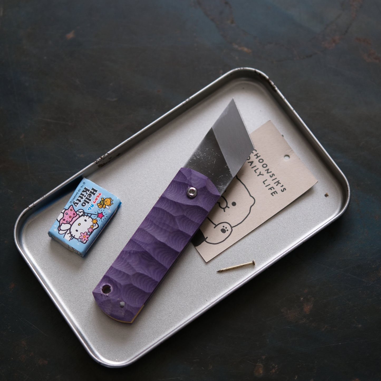 SUNBAE • CUTTER PLIANT VIOLET [PRÉ-COMMANDE]