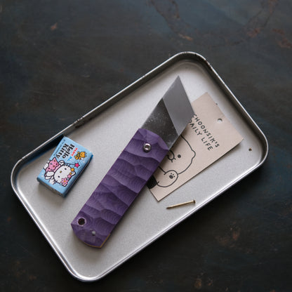 SUNBAE • CUTTER PLIANT VIOLET [PRÉ-COMMANDE]