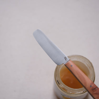 BOTO • COUTEAU À BEURRE PLAT POIRIER