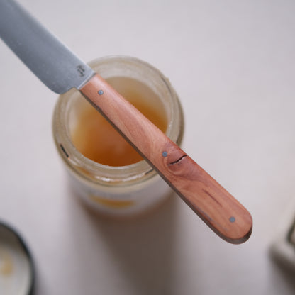 BOTO • COUTEAU À BEURRE PLAT POIRIER