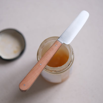 BOTO • COUTEAU À BEURRE PLAT POIRIER