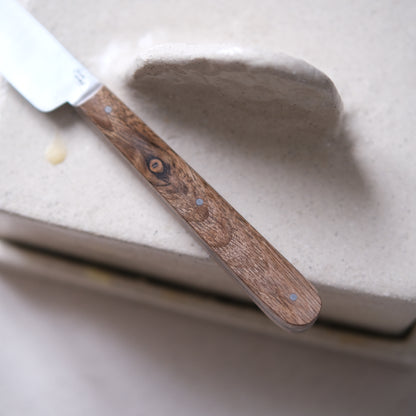 BOTO • COUTEAU À BEURRE NOYER