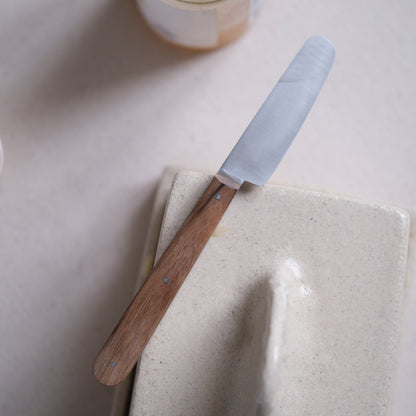 BOTO • COUTEAU À BEURRE NOYER