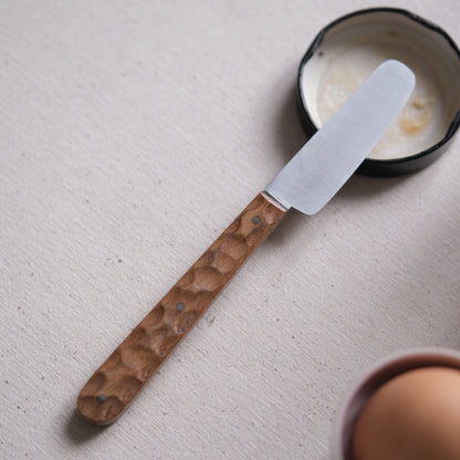 BOTO • COUTEAU À BEURRE PLATANE TEXTURÉ