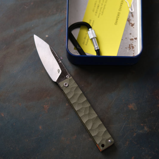 YOBO • COUTEAU PLIANT KAKI