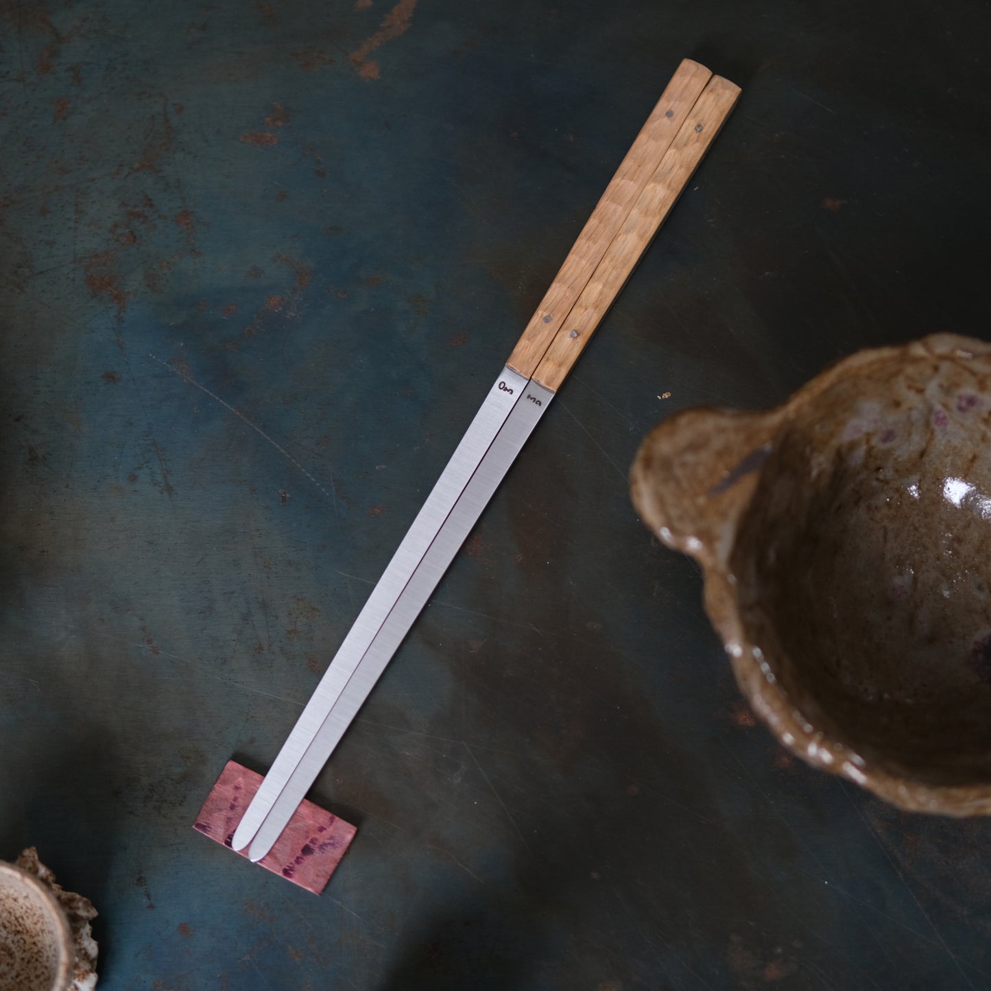 ONNI • BAGUETTES CHÊNE TEXTURÉ