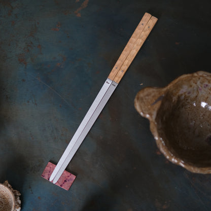 ONNI • BAGUETTES CHÊNE TEXTURÉ