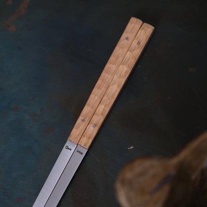 ONNI • BAGUETTES CHÊNE TEXTURÉ