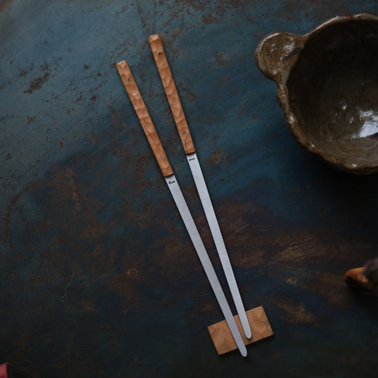 ONNI • BAGUETTES POIRIER TEXTURÉ