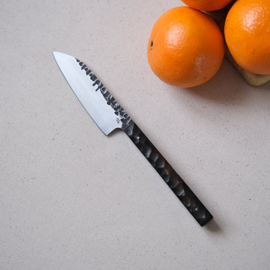 NALMADA MINI • COUTEAU D'OFFICE ÉBÈNE TEXTURÉ