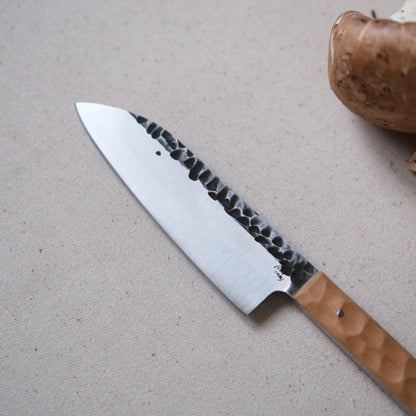 NALMADA MINI • COUTEAU D'OFFICE POIRIER TEXTURÉ