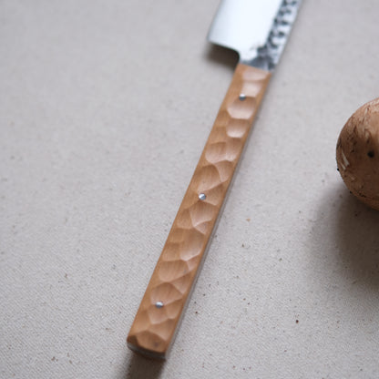 NALMADA MINI • COUTEAU D'OFFICE POIRIER TEXTURÉ