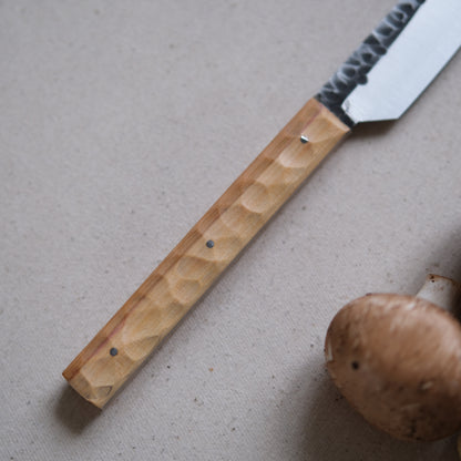 YOLISA MINI • COUTEAU D'OFFICE MÛRIER TEXTURÉ