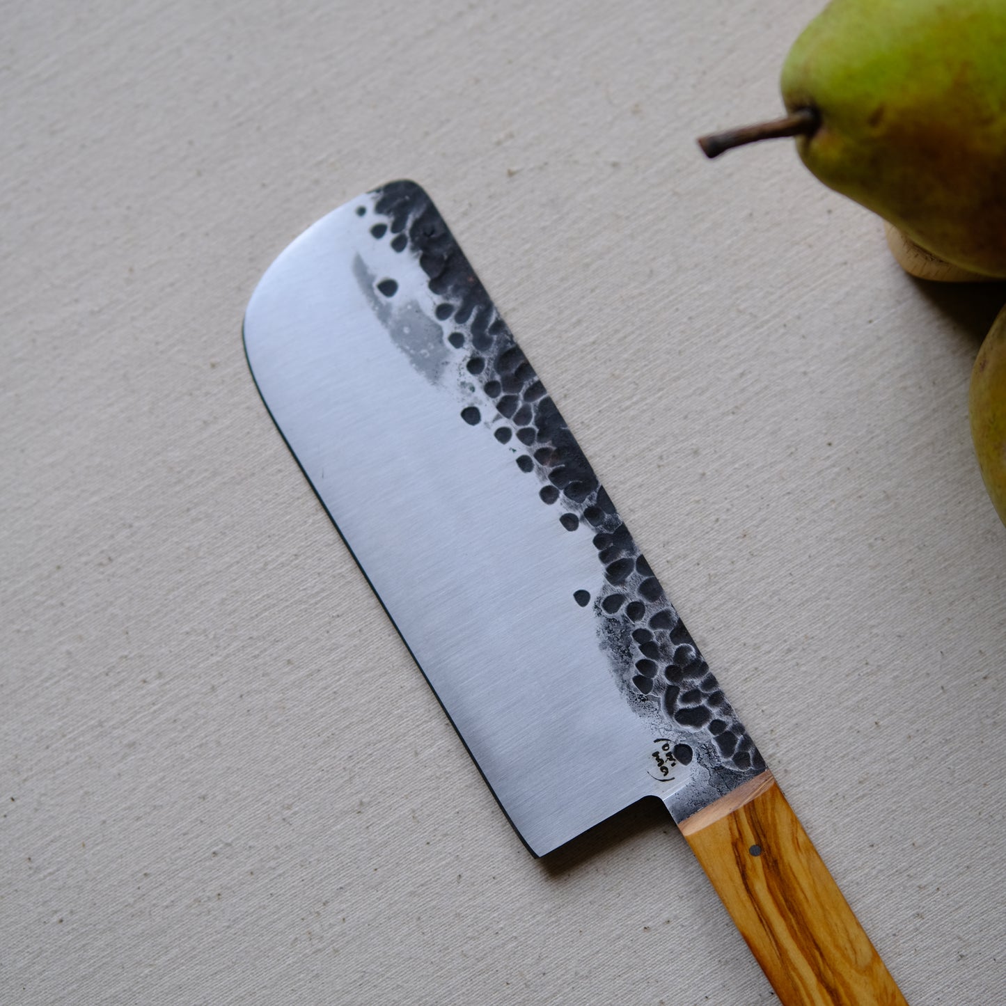 YACHE • COUTEAU DE CUISINE OLIVIER