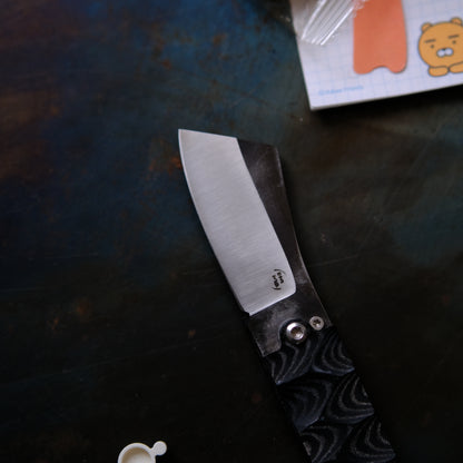 CHINGU • COUTEAU DE POCHE NOIR