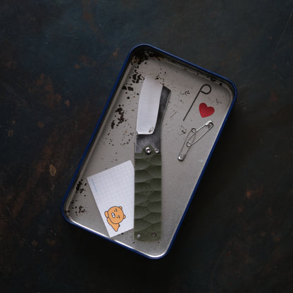 CHINGU • COUTEAU DE POCHE KAKI