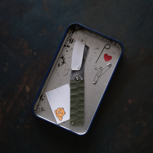 CHINGU • COUTEAU DE POCHE KAKI