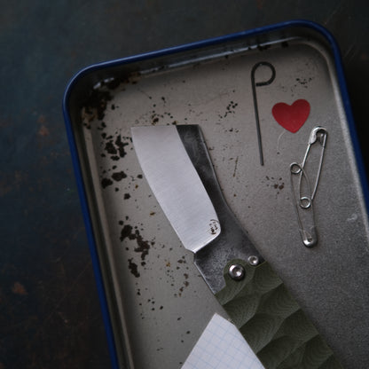 CHINGU • COUTEAU DE POCHE KAKI