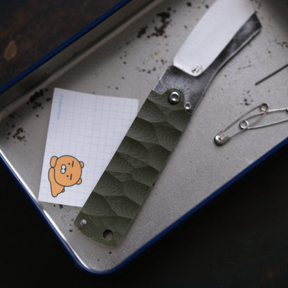 CHINGU • COUTEAU DE POCHE KAKI