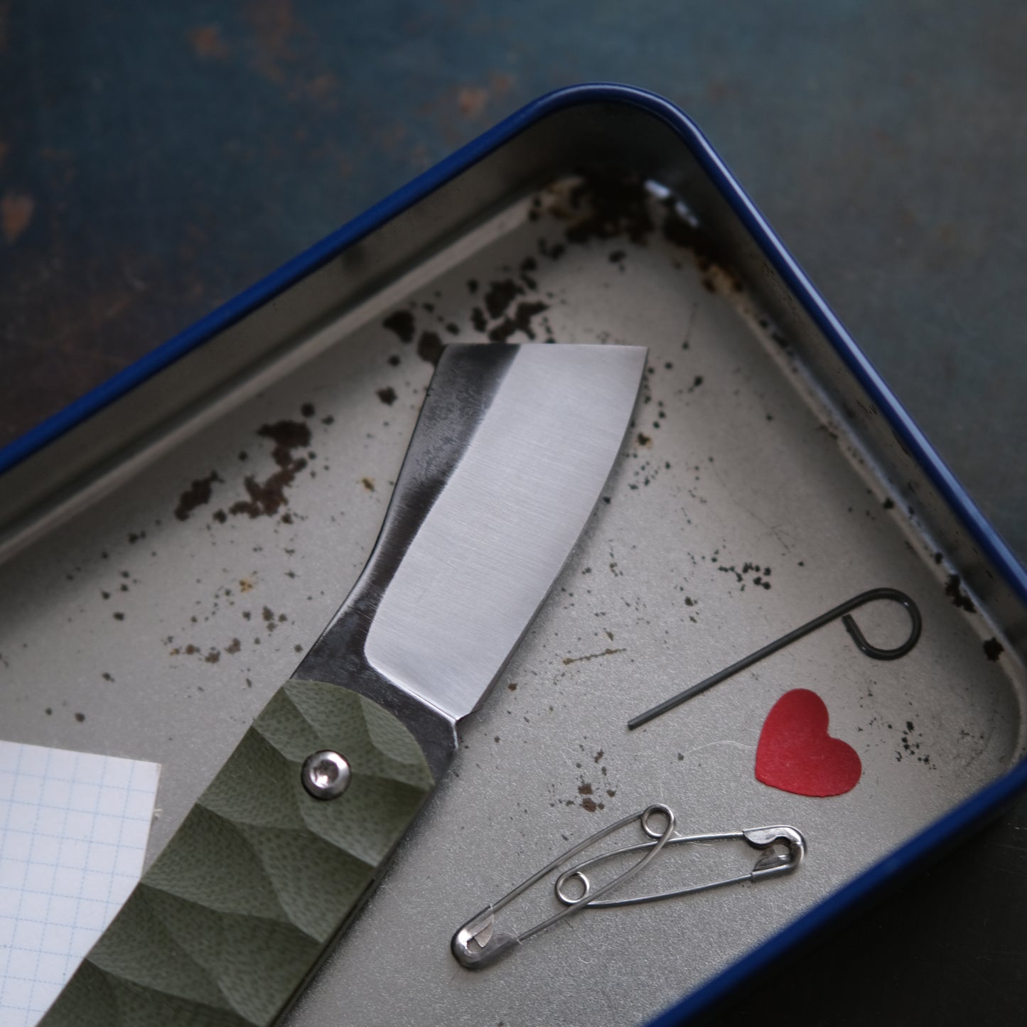 CHINGU • COUTEAU DE POCHE KAKI