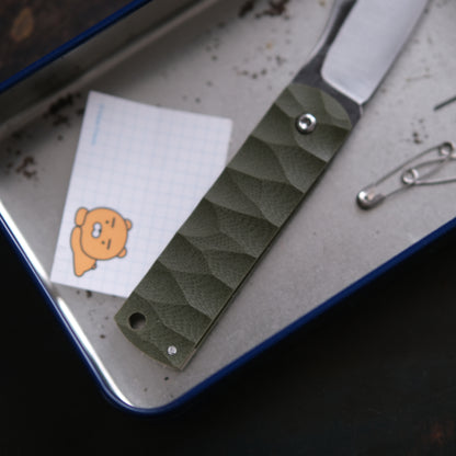 CHINGU • COUTEAU DE POCHE KAKI